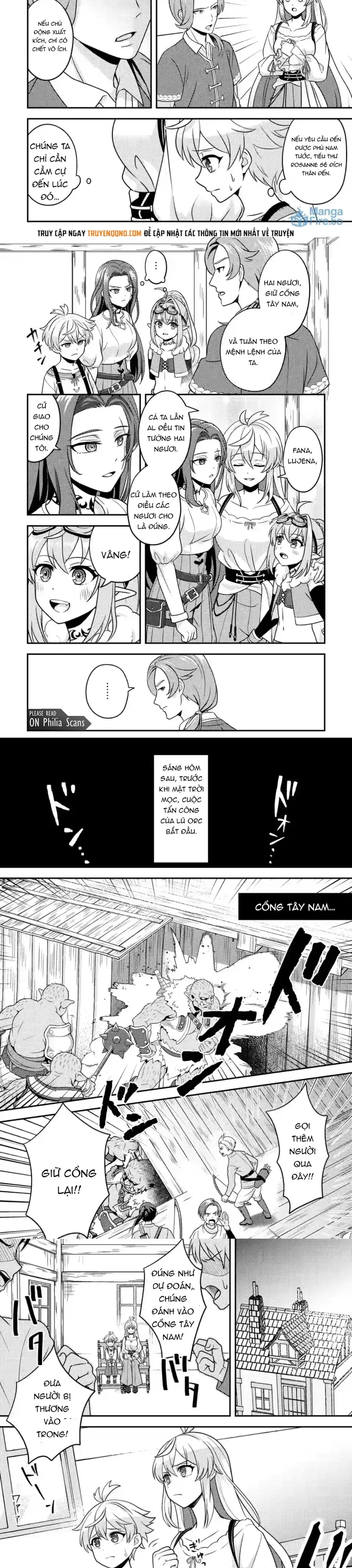 Cuộc Sống Muôn Màu Của Nhà Giả Kim Từ Thế Giới Khác Chapter 9.1 - Trang 4