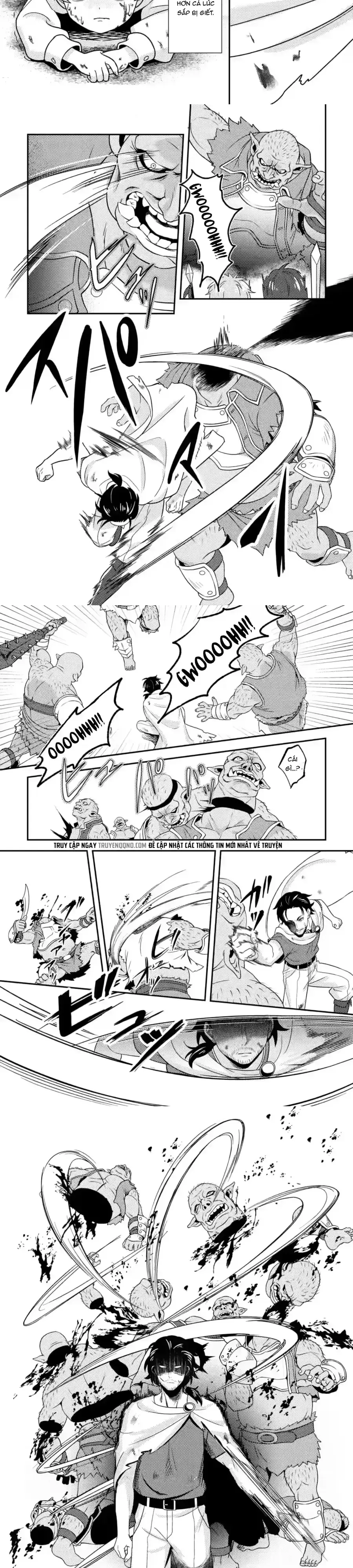 Cuộc Sống Muôn Màu Của Nhà Giả Kim Từ Thế Giới Khác Chapter 9.3 - Trang 3