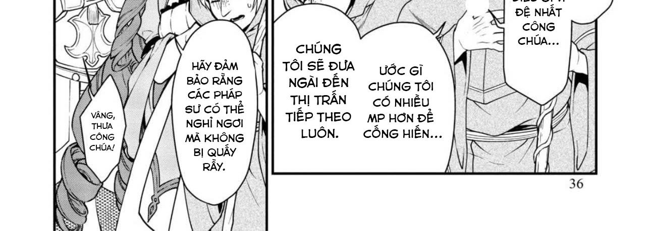 Cuộc Sống Nhàn Nhã Ở Thế Giới Khác Của Ứng Viên Dũng Giả Sở Hữu Sức Mạnh Gian Lận Từ Cấp 2 Chapter 12 - Trang 8