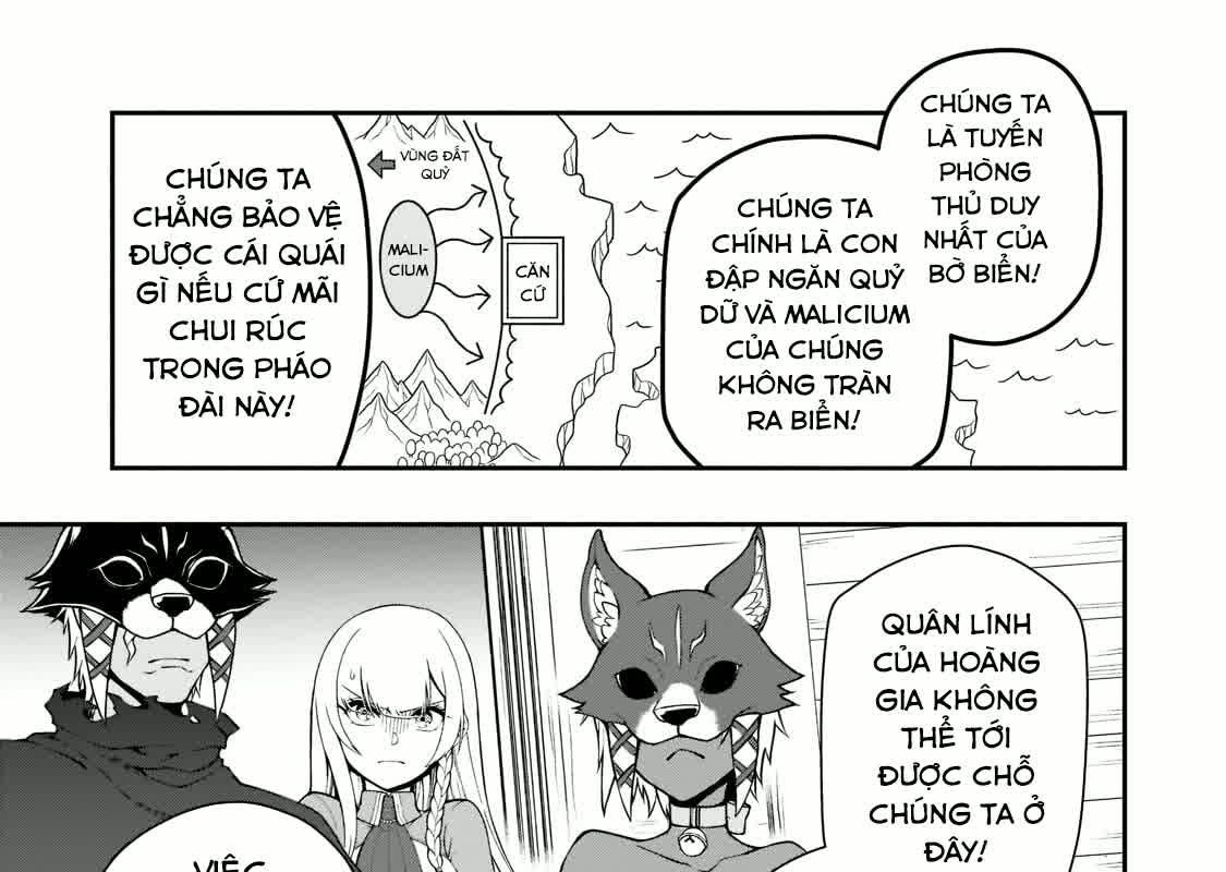 Cuộc Sống Nhàn Nhã Ở Thế Giới Khác Của Ứng Viên Dũng Giả Sở Hữu Sức Mạnh Gian Lận Từ Cấp 2 Chapter 34 - Trang 24