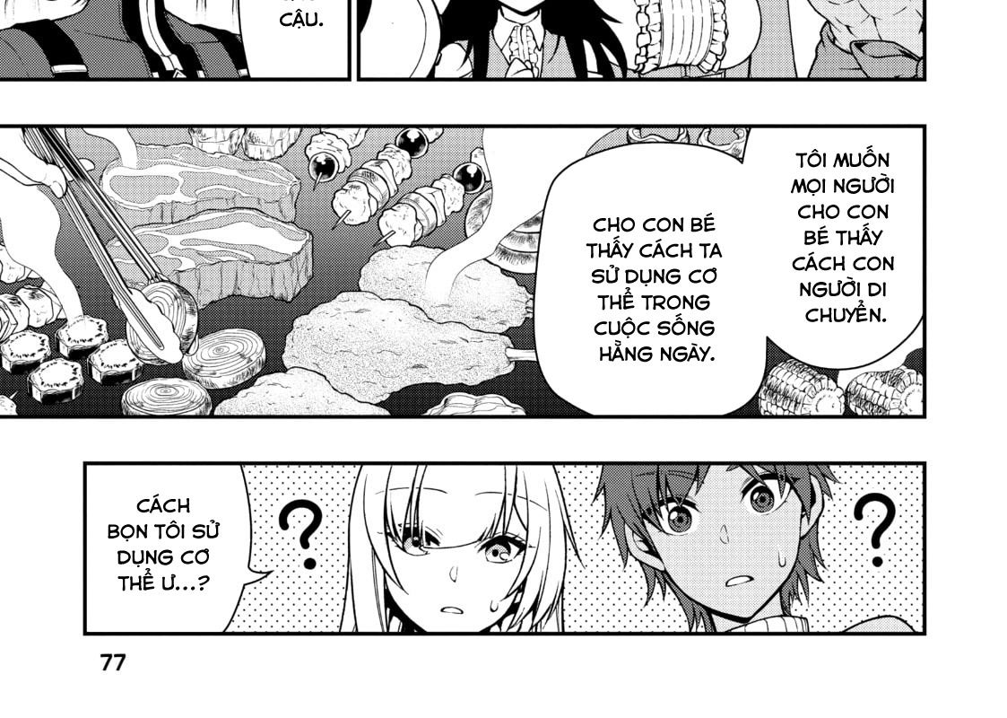 Cuộc Sống Nhàn Nhã Ở Thế Giới Khác Của Ứng Viên Dũng Giả Sở Hữu Sức Mạnh Gian Lận Từ Cấp 2 Chapter 38 - Trang 33