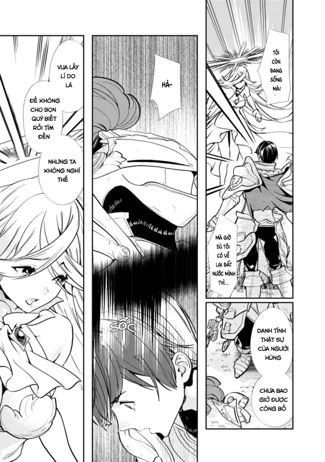 Cuộc Sống Thanh Bình Chapter 1 - Trang 22