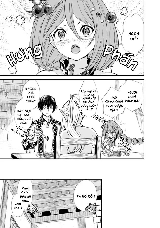 Cuộc Sống Thanh Bình Chapter 3 - Trang 10