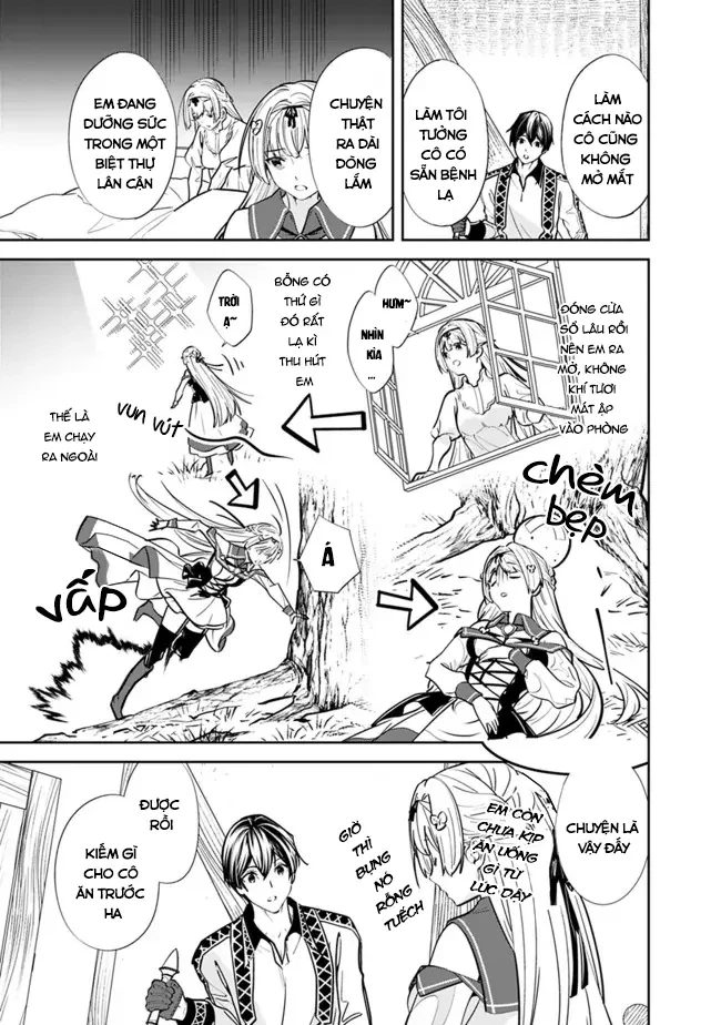 Cuộc Sống Thanh Bình Chapter 4 - Trang 8