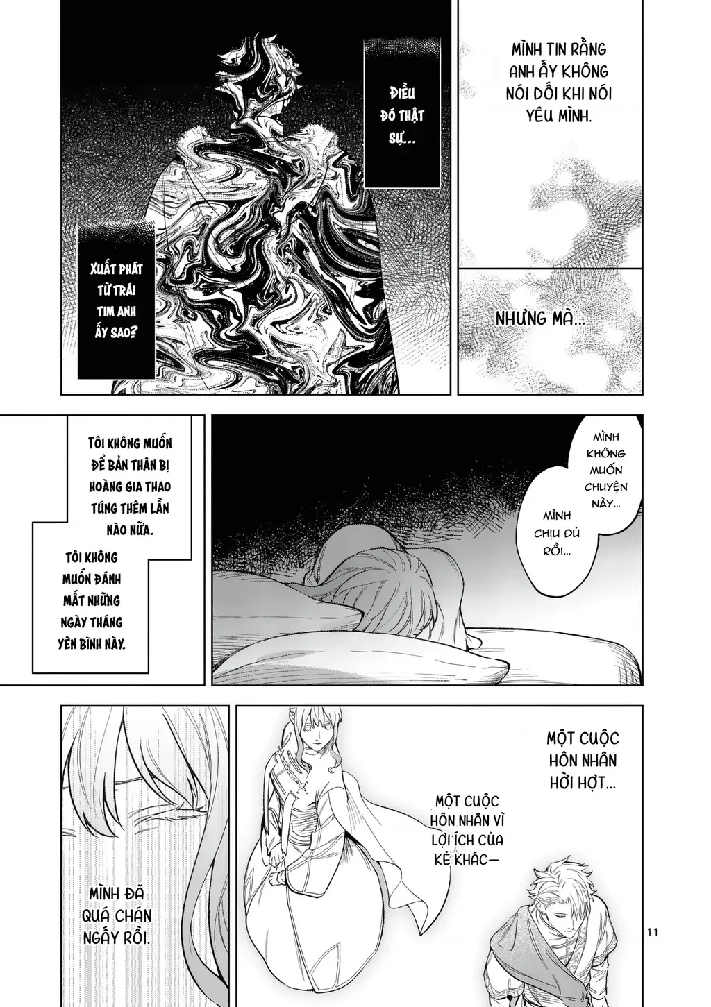 Cuộc Sống Thú Vị Của Tiểu Thư Sau Khi Bị Ly Hôn Chapter 11 - Trang 12