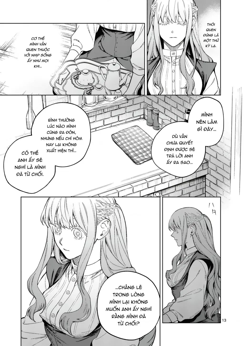Cuộc Sống Thú Vị Của Tiểu Thư Sau Khi Bị Ly Hôn Chapter 11 - Trang 14