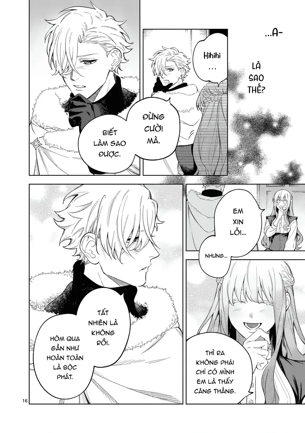 Cuộc Sống Thú Vị Của Tiểu Thư Sau Khi Bị Ly Hôn Chapter 11 - Trang 17