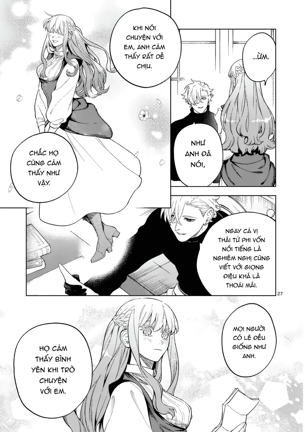 Cuộc Sống Thú Vị Của Tiểu Thư Sau Khi Bị Ly Hôn Chapter 11 - Trang 28