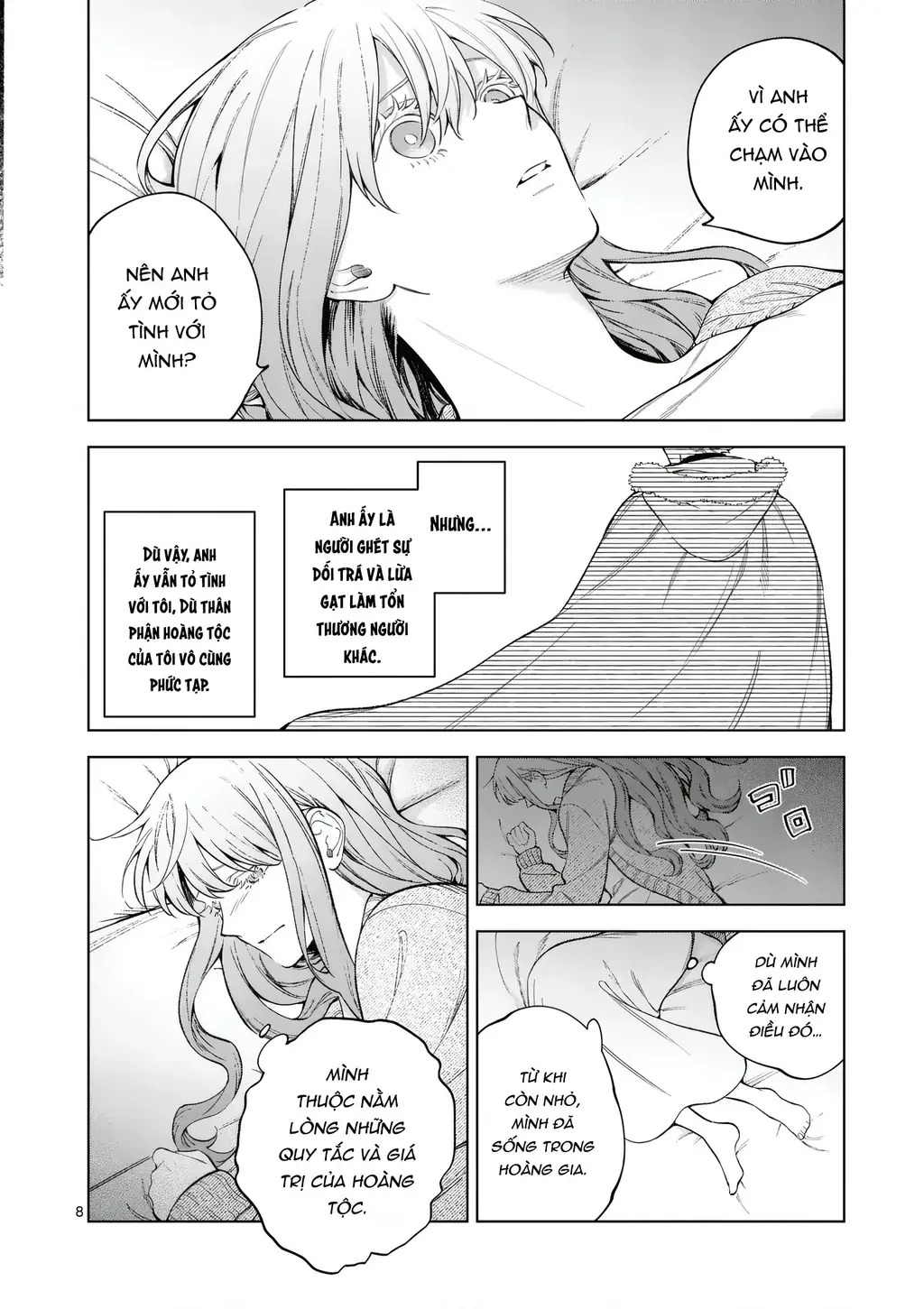 Cuộc Sống Thú Vị Của Tiểu Thư Sau Khi Bị Ly Hôn Chapter 11 - Trang 9