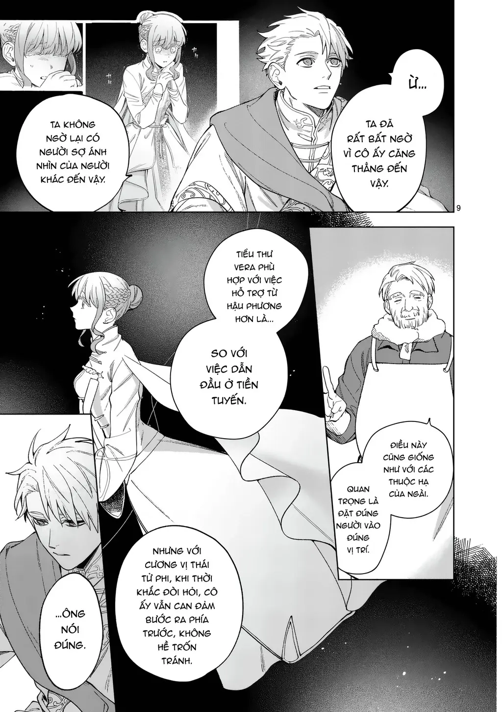 Cuộc Sống Thú Vị Của Tiểu Thư Sau Khi Bị Ly Hôn Chapter 12 - Trang 10
