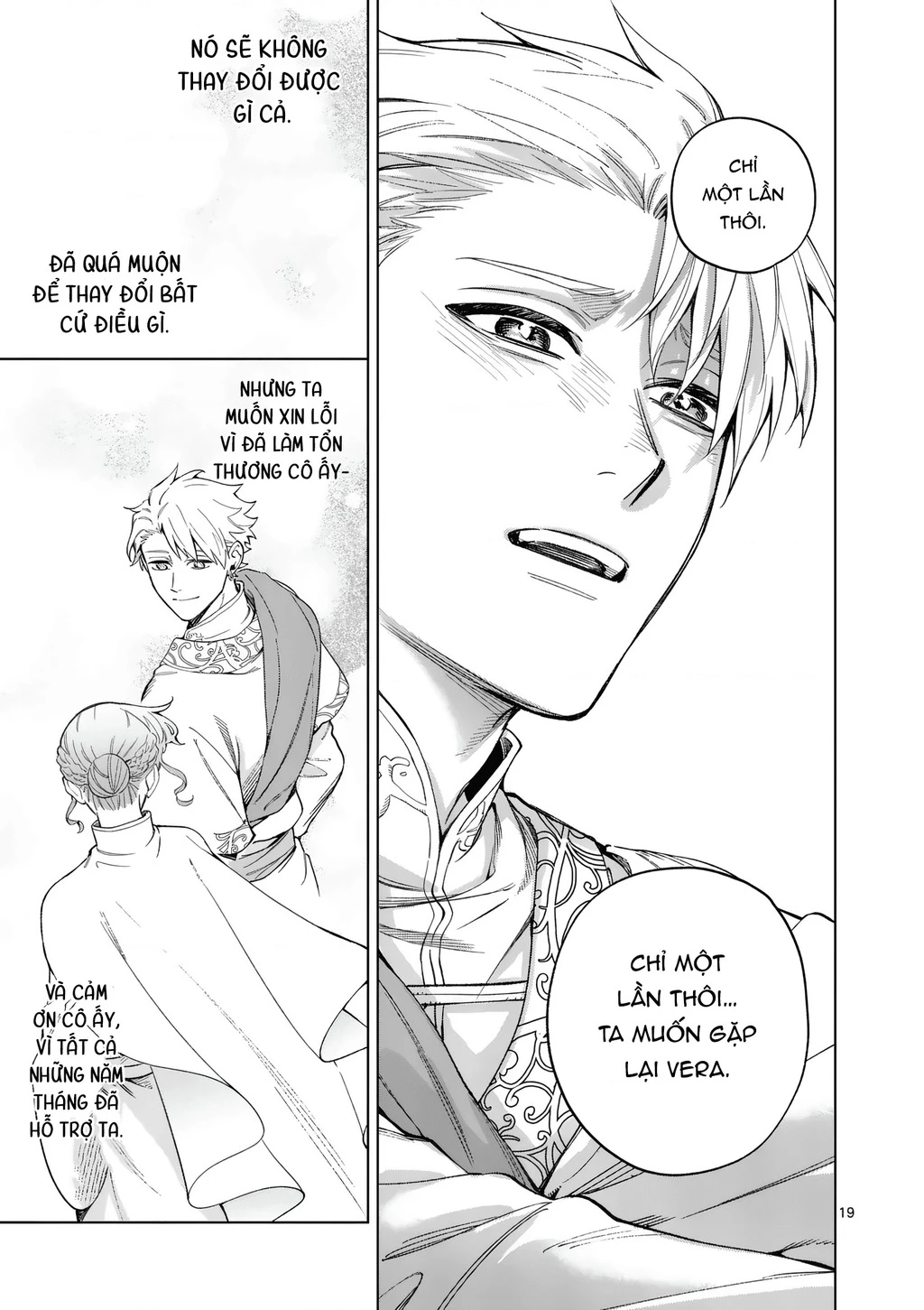 Cuộc Sống Thú Vị Của Tiểu Thư Sau Khi Bị Ly Hôn Chapter 12 - Trang 20