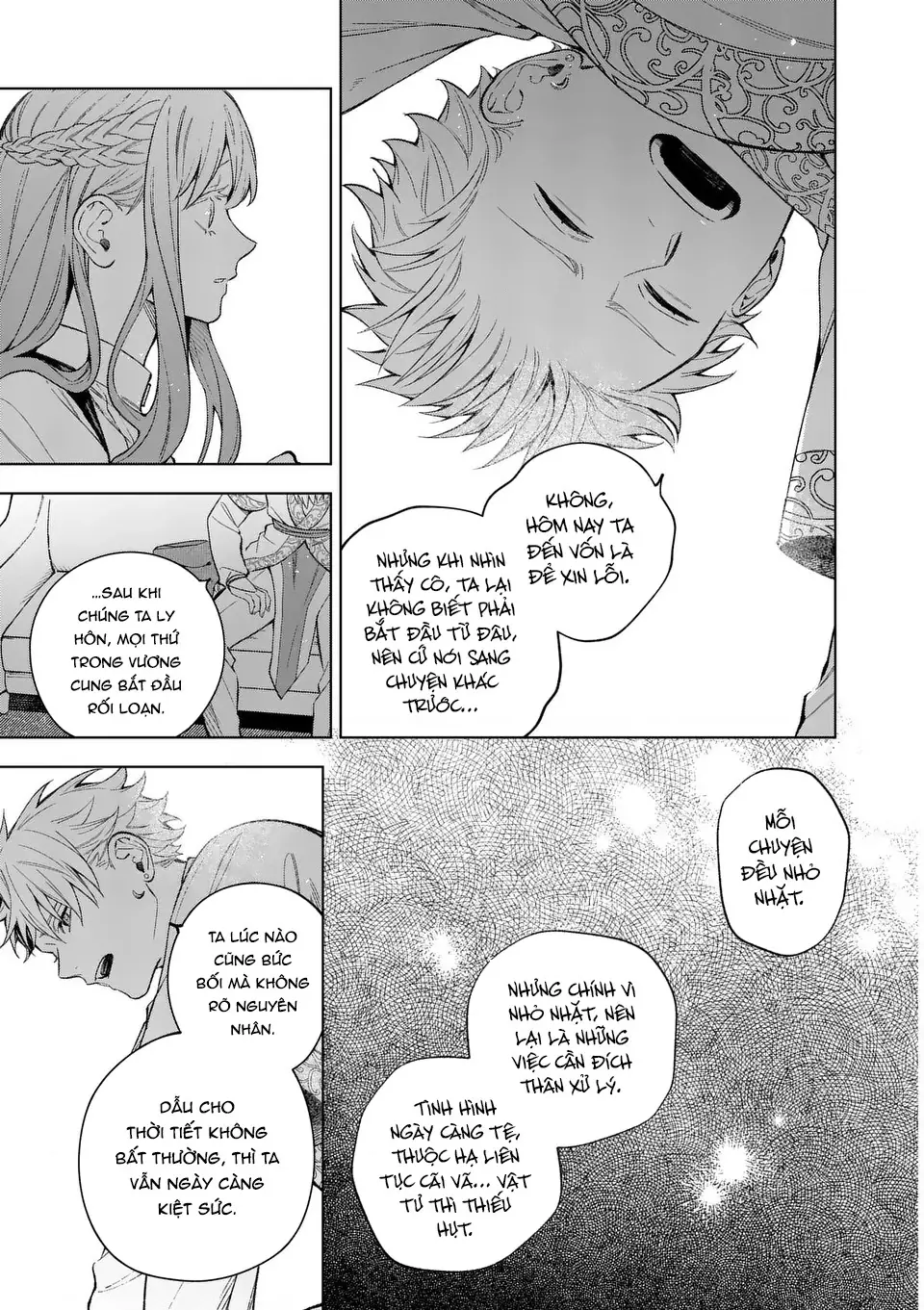 Cuộc Sống Thú Vị Của Tiểu Thư Sau Khi Bị Ly Hôn Chapter 15 - Trang 12