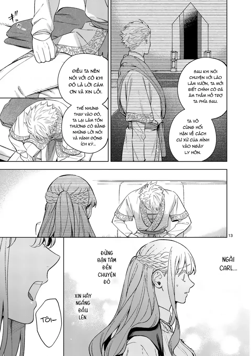 Cuộc Sống Thú Vị Của Tiểu Thư Sau Khi Bị Ly Hôn Chapter 15 - Trang 14