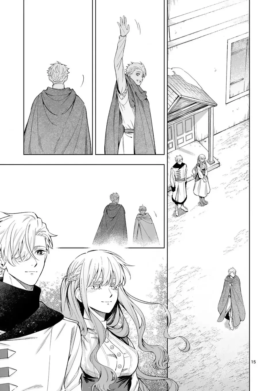 Cuộc Sống Thú Vị Của Tiểu Thư Sau Khi Bị Ly Hôn Chapter 16 - Trang 16