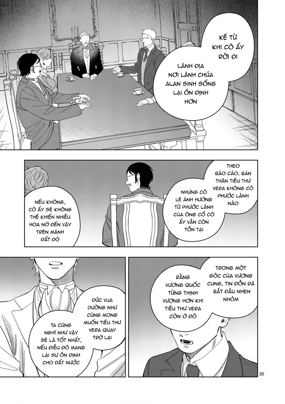 Cuộc Sống Thú Vị Của Tiểu Thư Sau Khi Bị Ly Hôn Chapter 17 - Trang 36