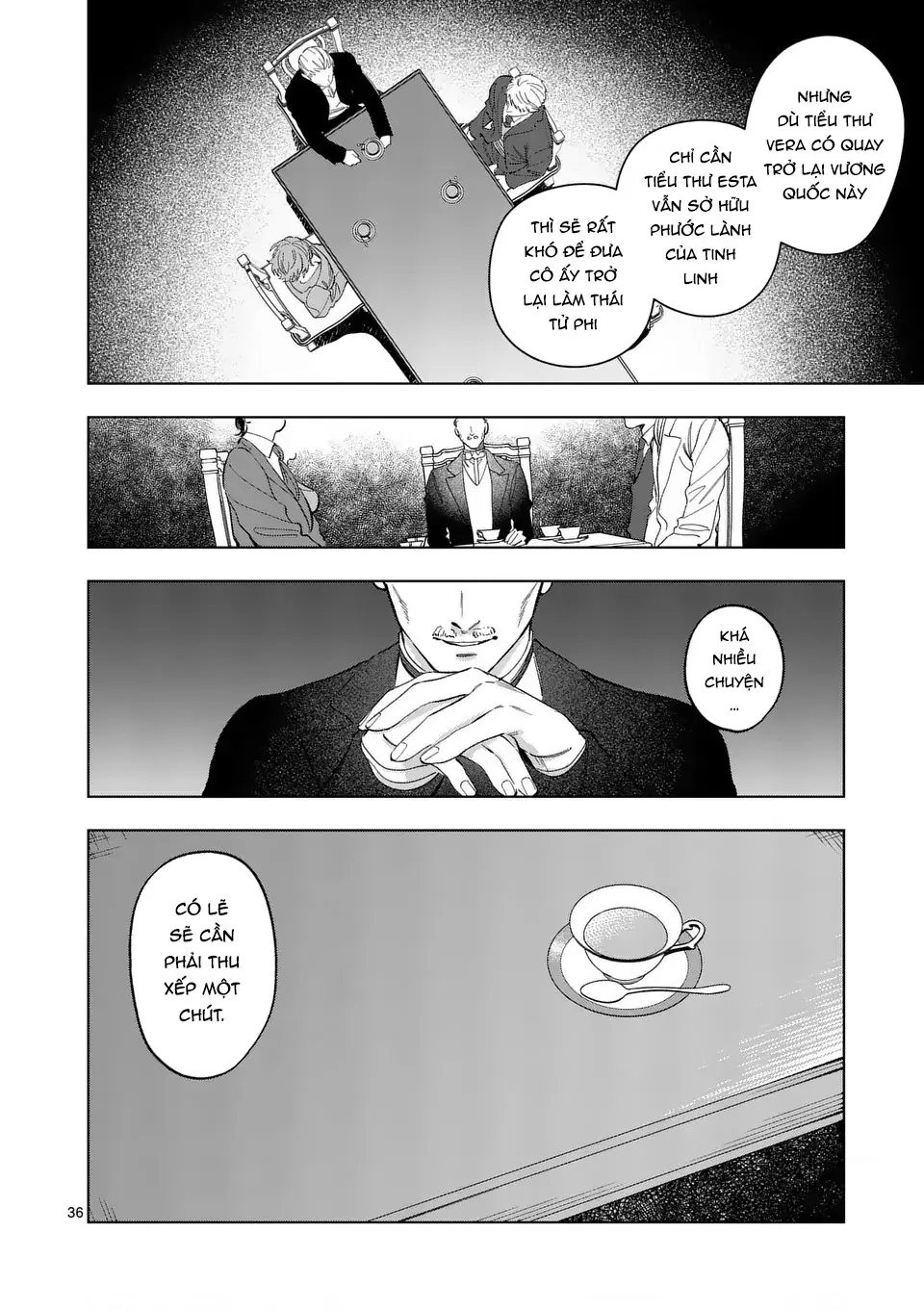 Cuộc Sống Thú Vị Của Tiểu Thư Sau Khi Bị Ly Hôn Chapter 17 - Trang 37