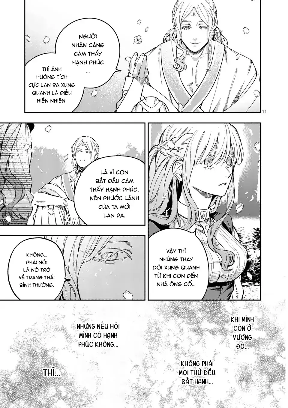 Cuộc Sống Thú Vị Của Tiểu Thư Sau Khi Bị Ly Hôn Chapter 19 - Trang 12