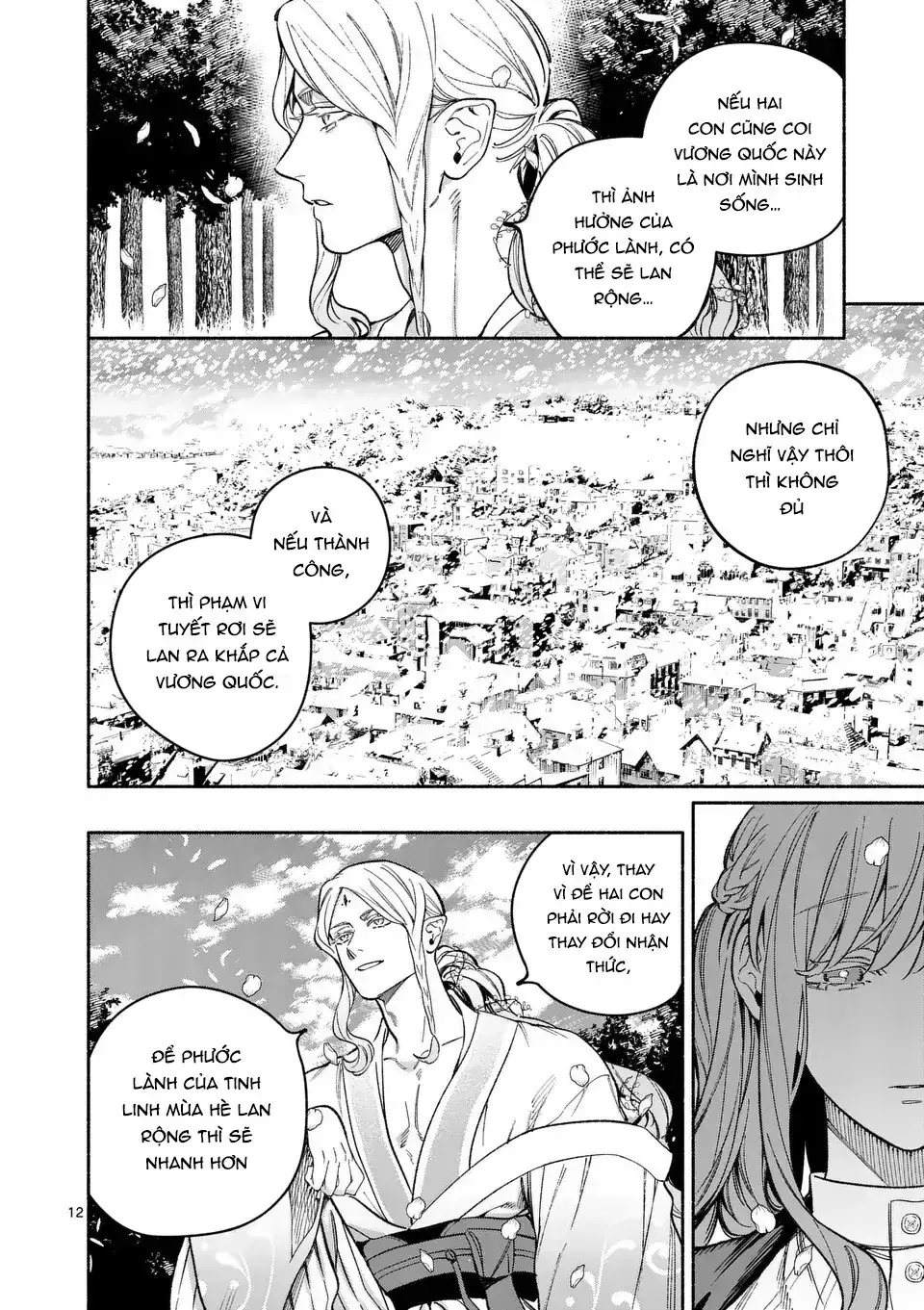 Cuộc Sống Thú Vị Của Tiểu Thư Sau Khi Bị Ly Hôn Chapter 20 - Trang 13