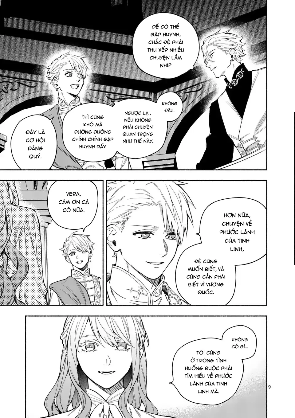 Cuộc Sống Thú Vị Của Tiểu Thư Sau Khi Bị Ly Hôn Chapter 22 - Trang 10