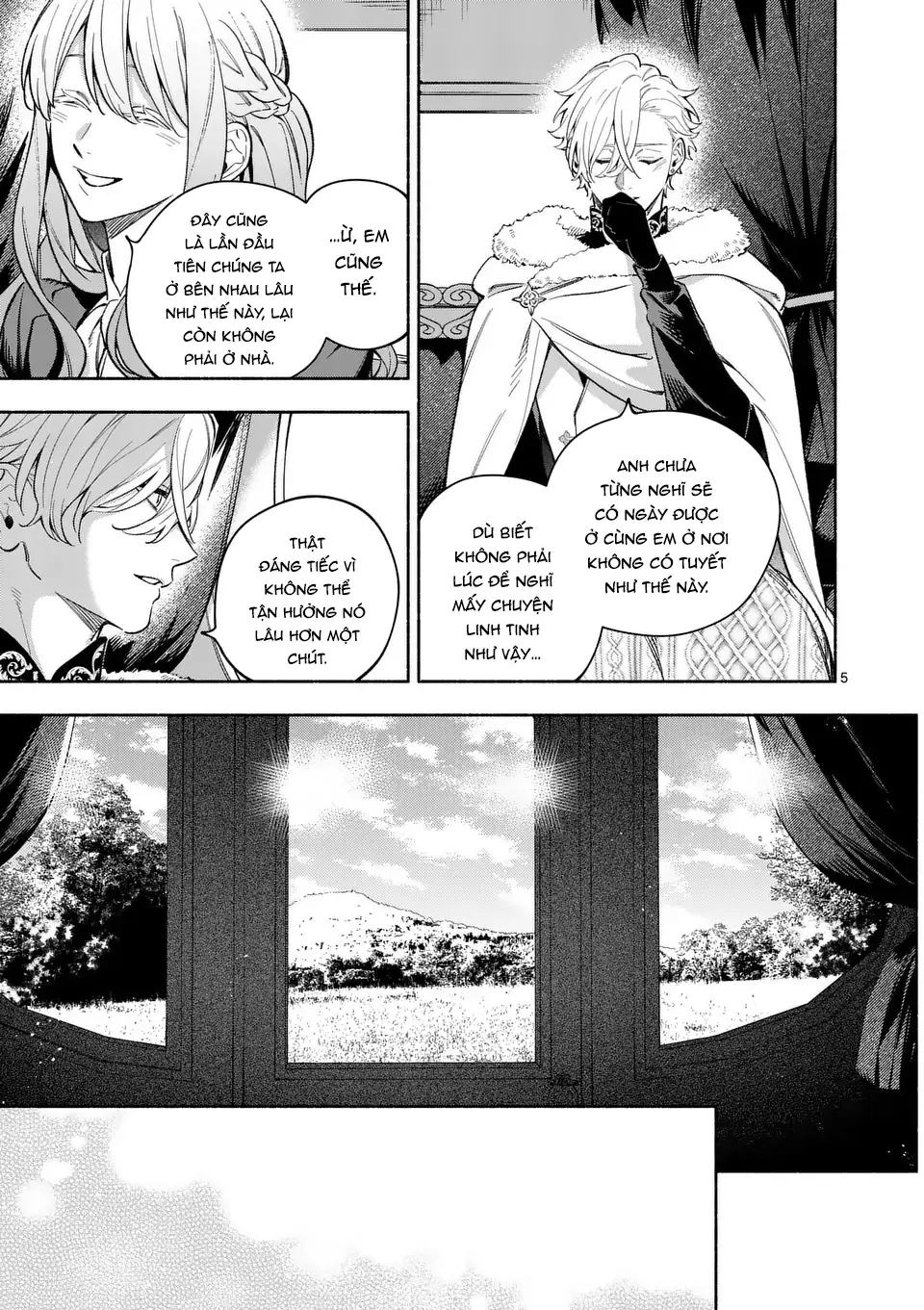 Cuộc Sống Thú Vị Của Tiểu Thư Sau Khi Bị Ly Hôn Chapter 22 - Trang 6
