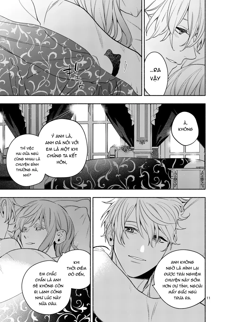 Cuộc Sống Thú Vị Của Tiểu Thư Sau Khi Bị Ly Hôn Chapter 23 - Trang 12