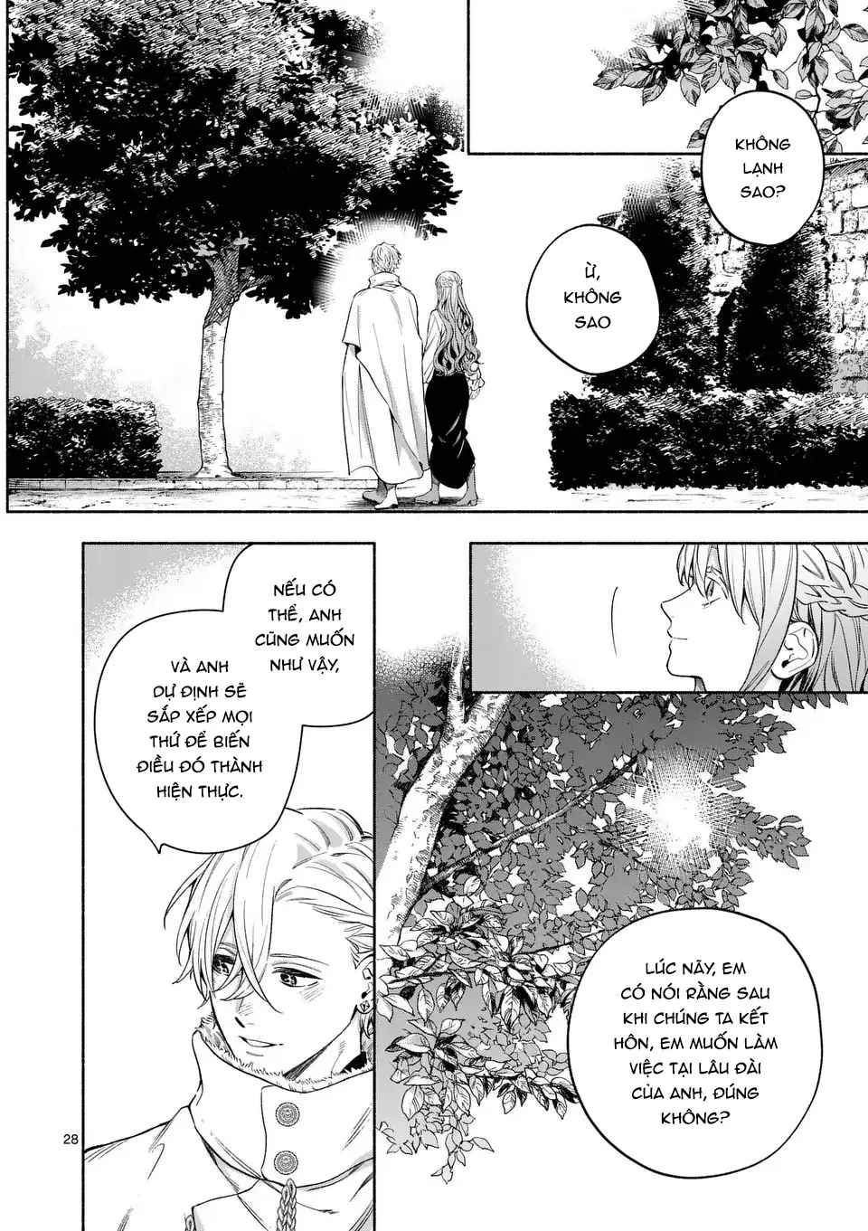 Cuộc Sống Thú Vị Của Tiểu Thư Sau Khi Bị Ly Hôn Chapter 23 - Trang 29