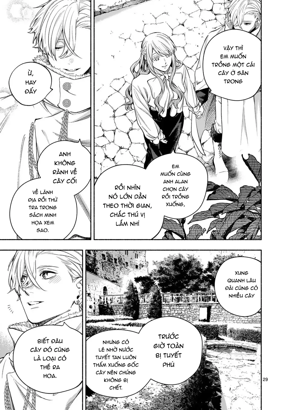 Cuộc Sống Thú Vị Của Tiểu Thư Sau Khi Bị Ly Hôn Chapter 23 - Trang 30
