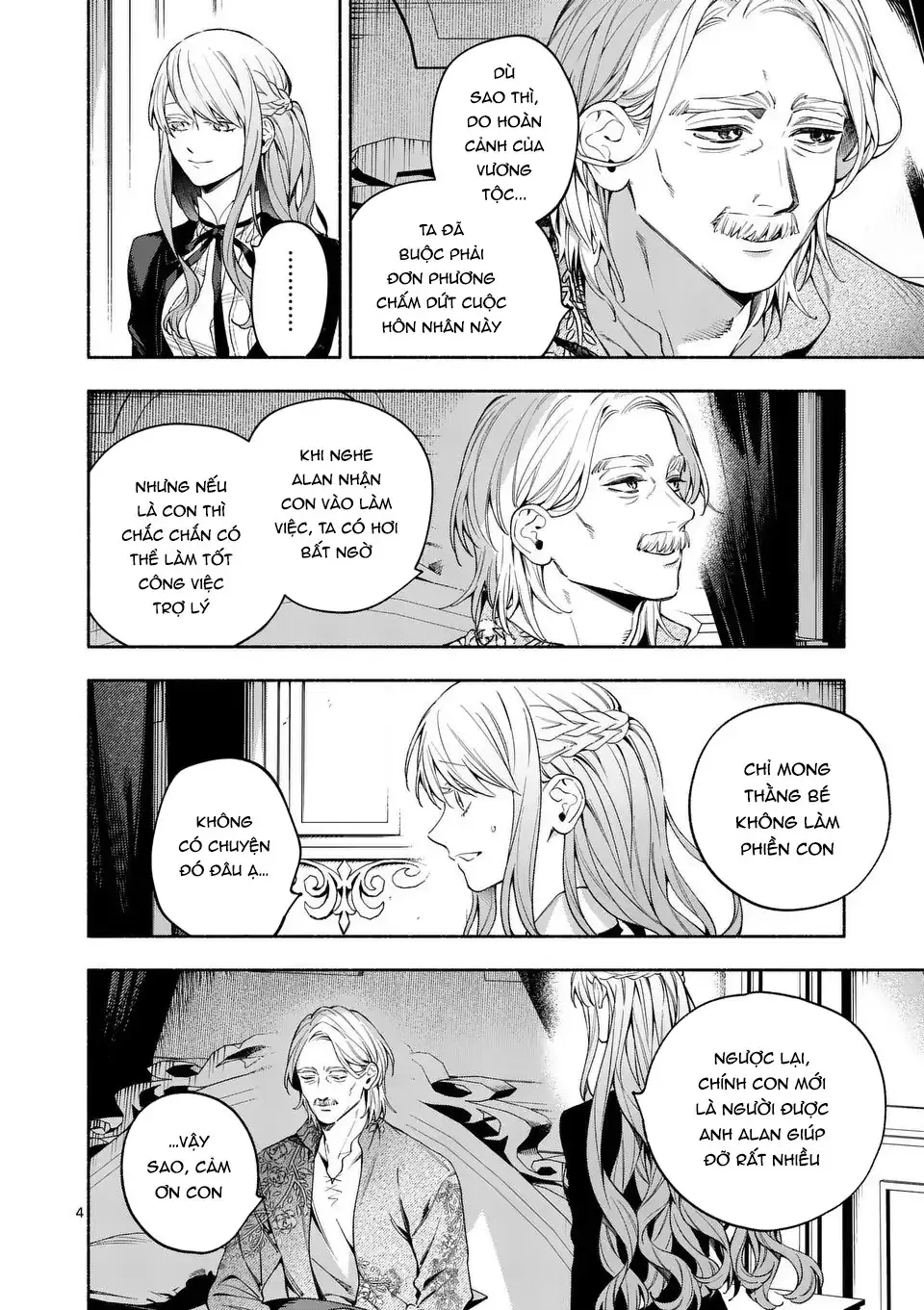 Cuộc Sống Thú Vị Của Tiểu Thư Sau Khi Bị Ly Hôn Chapter 24 - Trang 5
