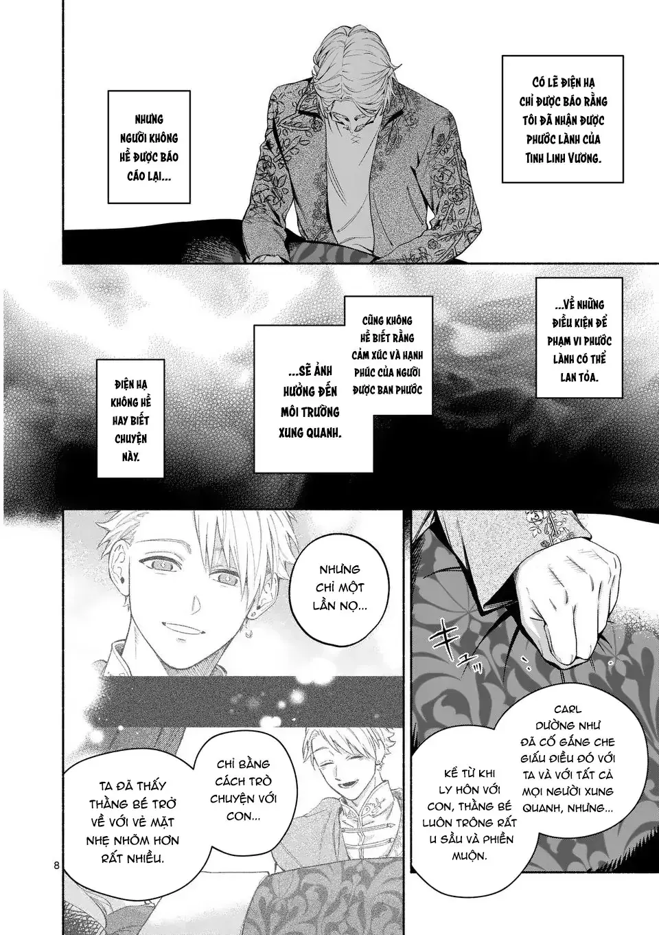 Cuộc Sống Thú Vị Của Tiểu Thư Sau Khi Bị Ly Hôn Chapter 24 - Trang 9
