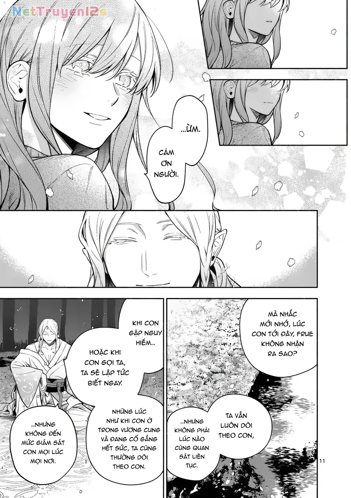Cuộc Sống Thú Vị Của Tiểu Thư Sau Khi Bị Ly Hôn Chapter 28 - Trang 12