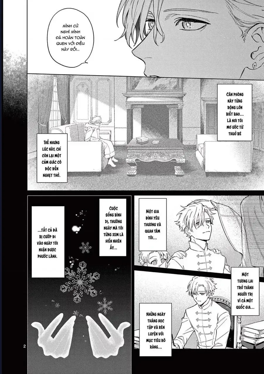 Cuộc Sống Thú Vị Của Tiểu Thư Sau Khi Bị Ly Hôn Chapter 4 - Trang 3