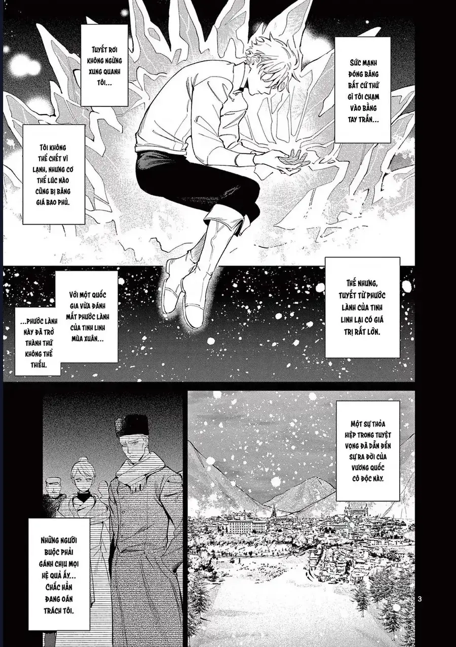 Cuộc Sống Thú Vị Của Tiểu Thư Sau Khi Bị Ly Hôn Chapter 4 - Trang 4