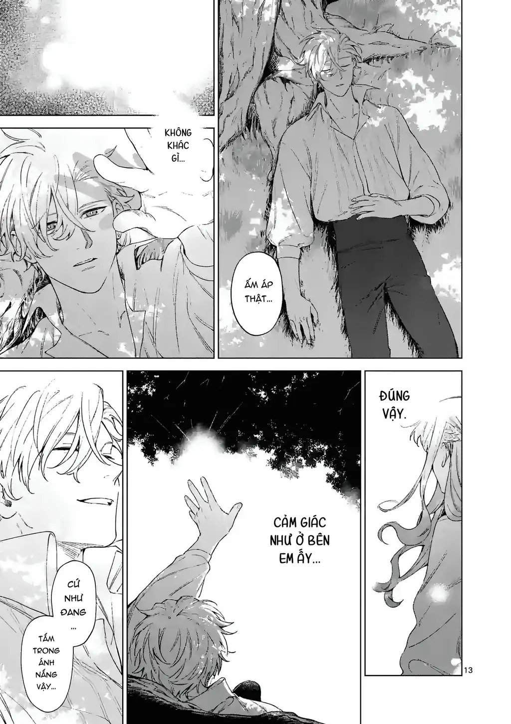 Cuộc Sống Thú Vị Của Tiểu Thư Sau Khi Bị Ly Hôn Chapter 8 - Trang 14