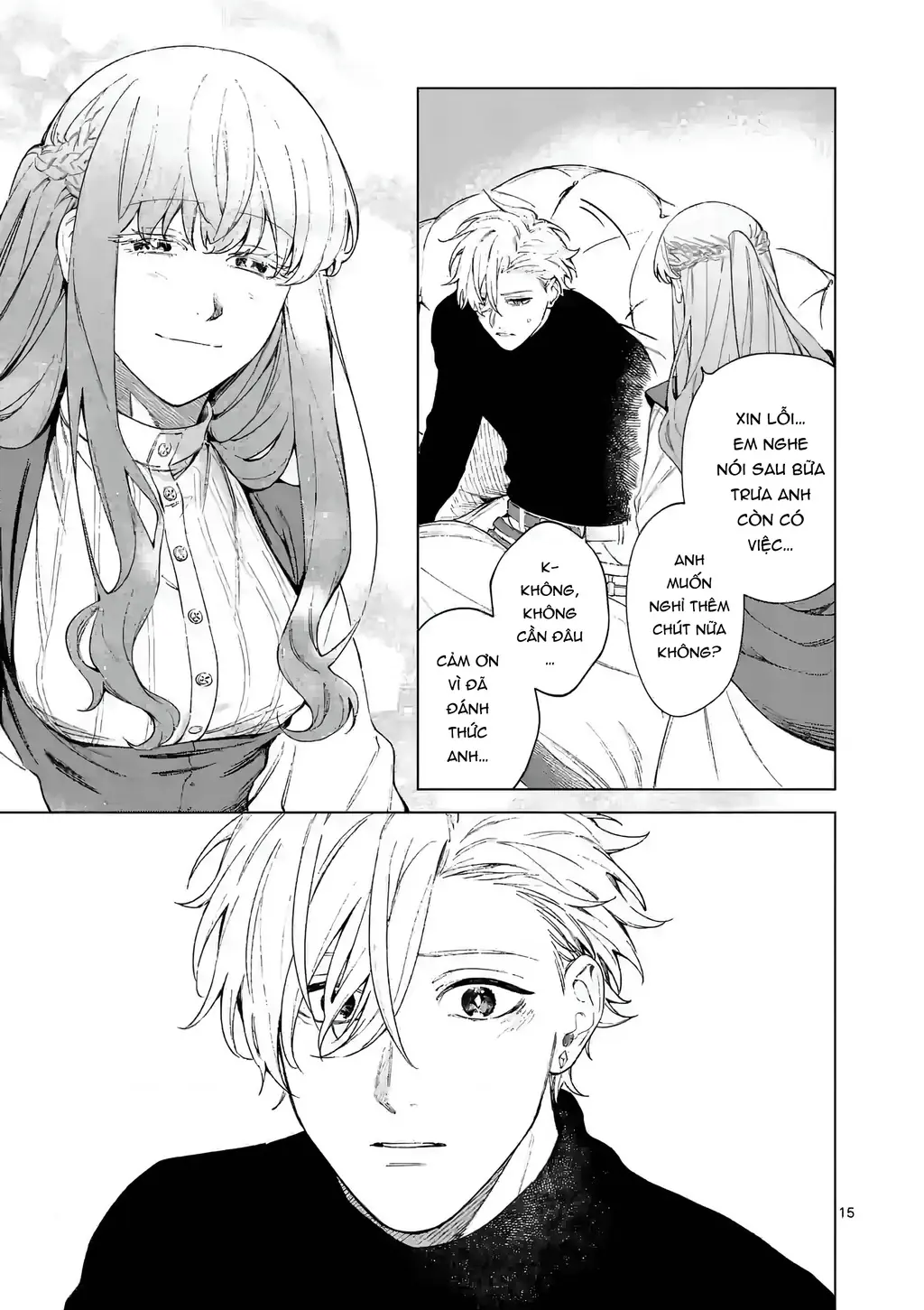 Cuộc Sống Thú Vị Của Tiểu Thư Sau Khi Bị Ly Hôn Chapter 8 - Trang 16