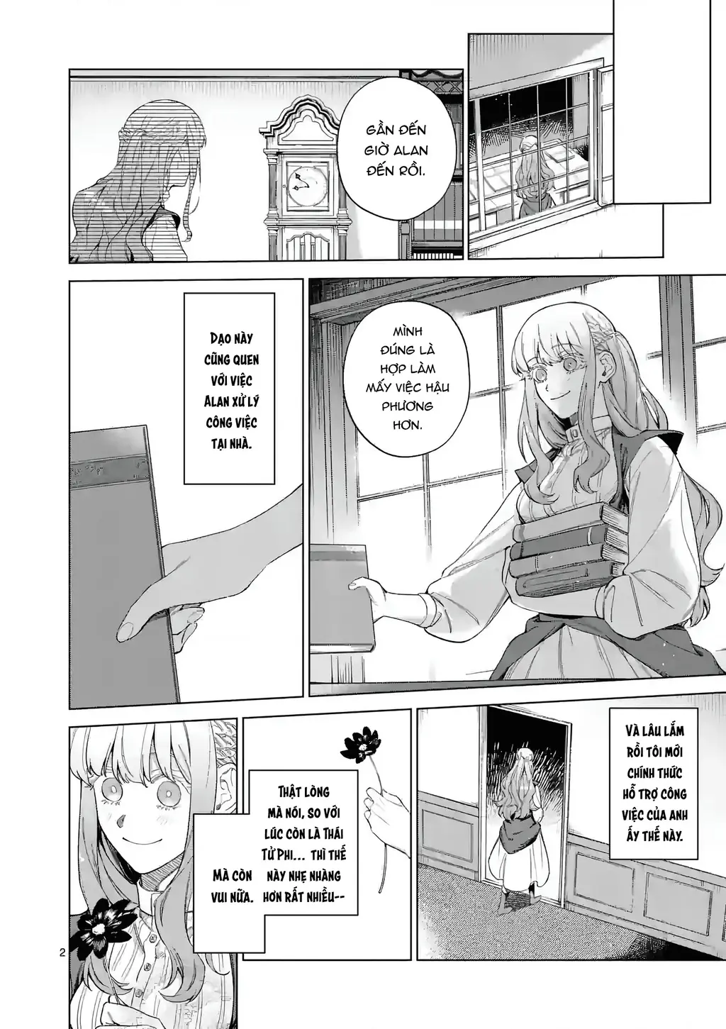 Cuộc Sống Thú Vị Của Tiểu Thư Sau Khi Bị Ly Hôn Chapter 8 - Trang 3