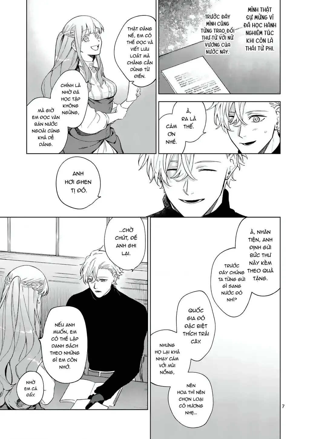 Cuộc Sống Thú Vị Của Tiểu Thư Sau Khi Bị Ly Hôn Chapter 8 - Trang 8