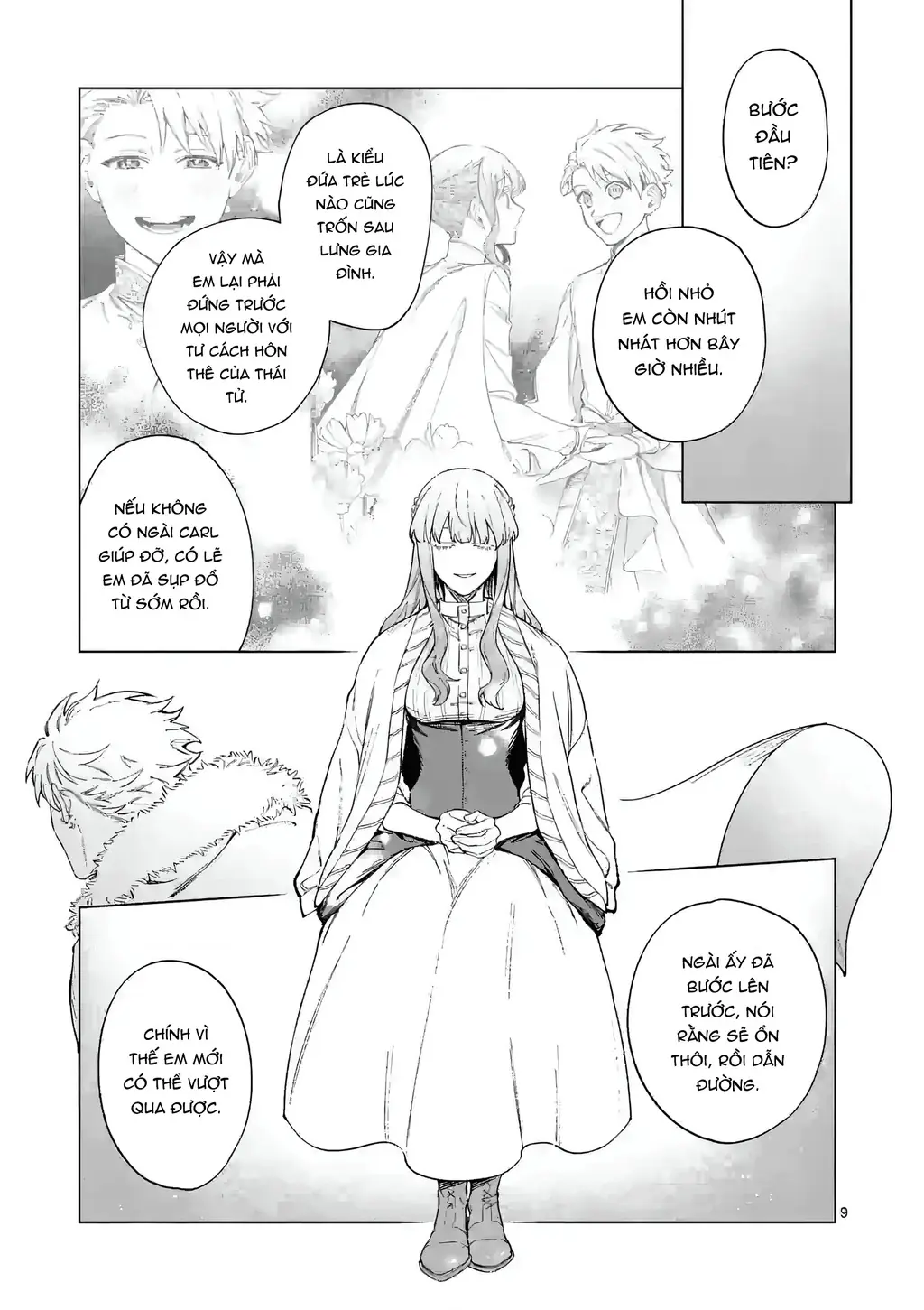 Cuộc Sống Thú Vị Của Tiểu Thư Sau Khi Bị Ly Hôn Chapter 9 - Trang 10