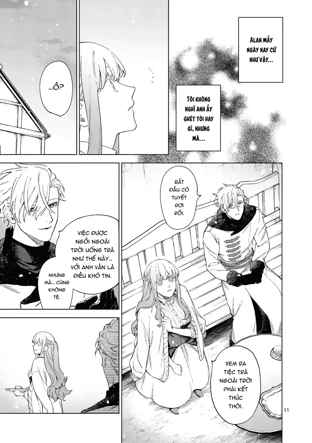 Cuộc Sống Thú Vị Của Tiểu Thư Sau Khi Bị Ly Hôn Chapter 9 - Trang 12