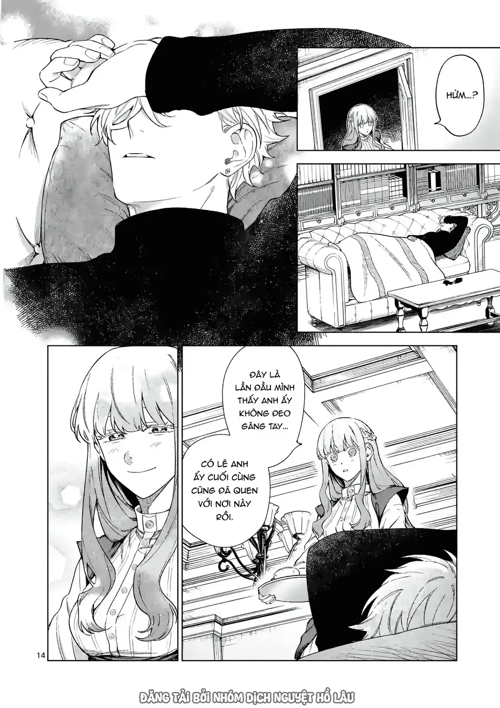 Cuộc Sống Thú Vị Của Tiểu Thư Sau Khi Bị Ly Hôn Chapter 9 - Trang 15