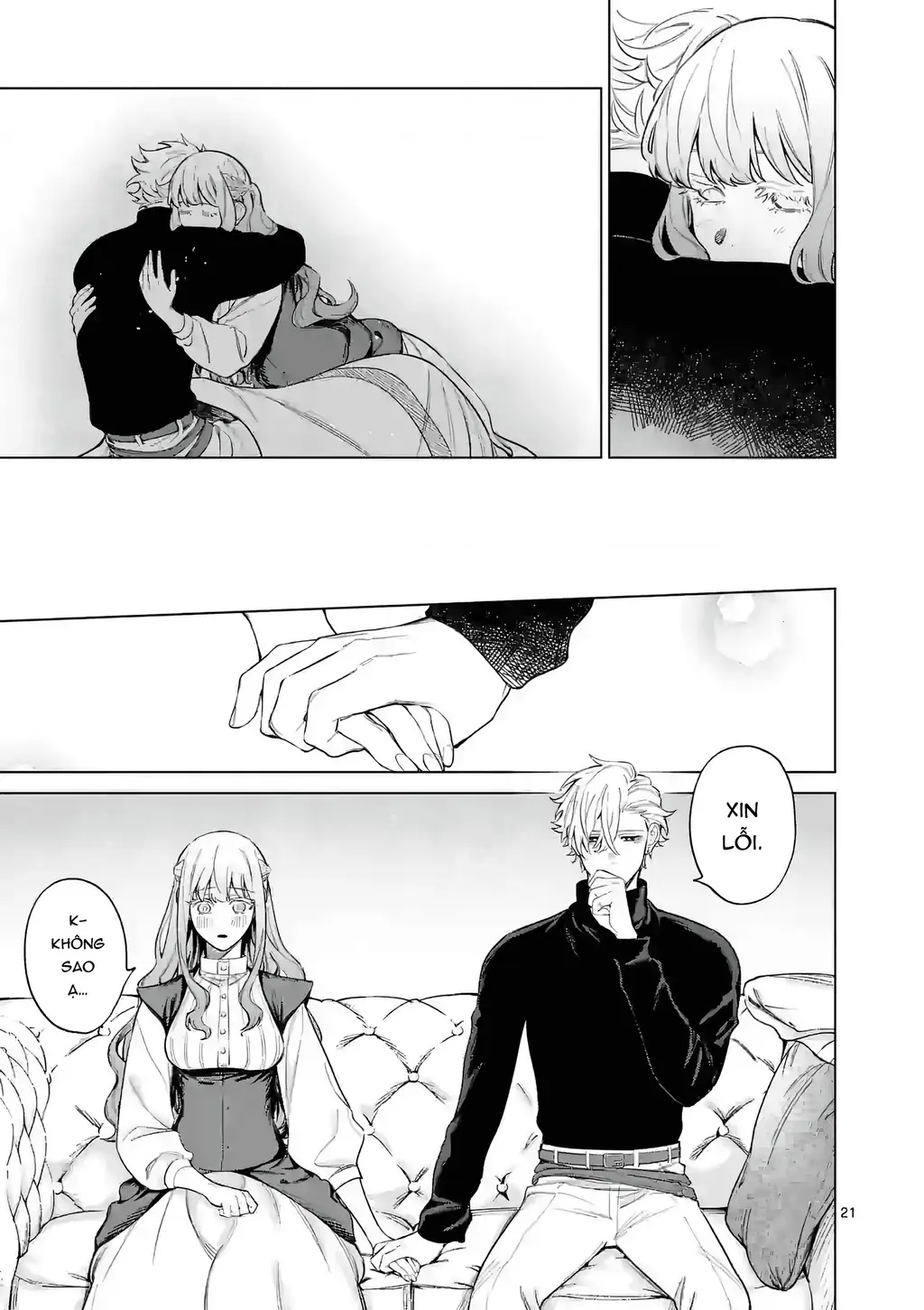 Cuộc Sống Thú Vị Của Tiểu Thư Sau Khi Bị Ly Hôn Chapter 9 - Trang 22