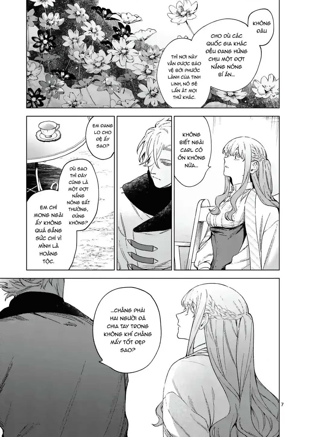 Cuộc Sống Thú Vị Của Tiểu Thư Sau Khi Bị Ly Hôn Chapter 9 - Trang 8