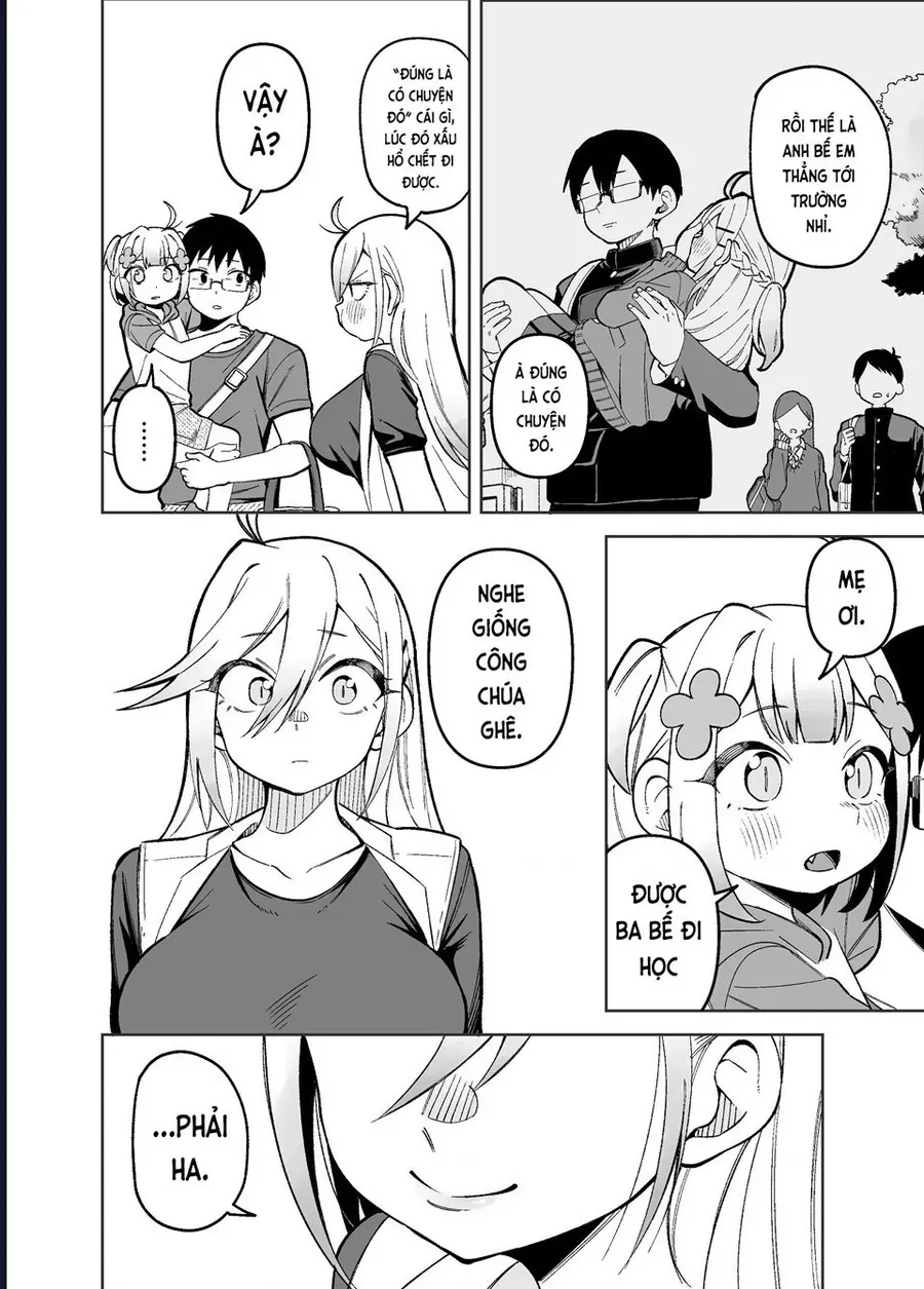 Cuộc Sống Thường Ngày Của Gia Đình Doujima Chapter 2 - Trang 6