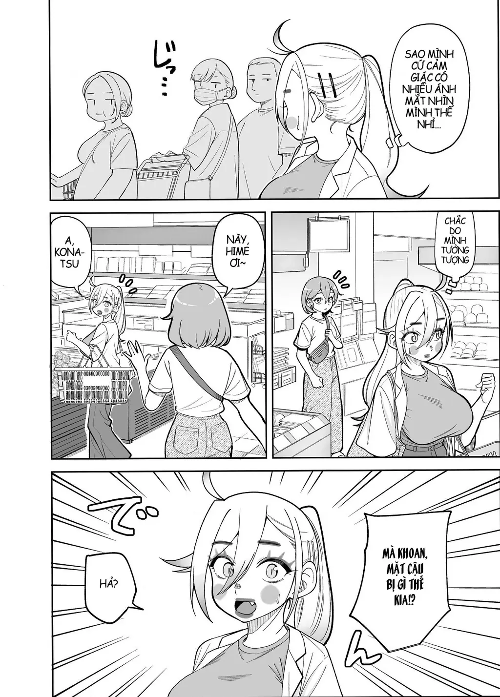 Cuộc Sống Thường Ngày Của Gia Đình Doujima Chapter 3 - Trang 10