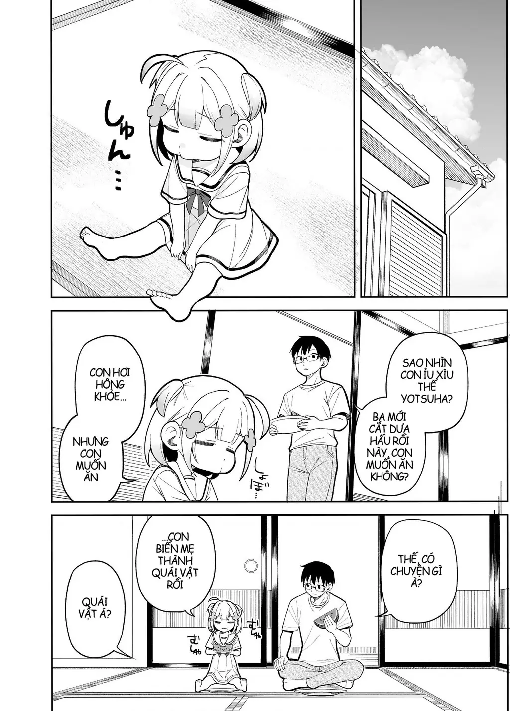 Cuộc Sống Thường Ngày Của Gia Đình Doujima Chapter 3 - Trang 12