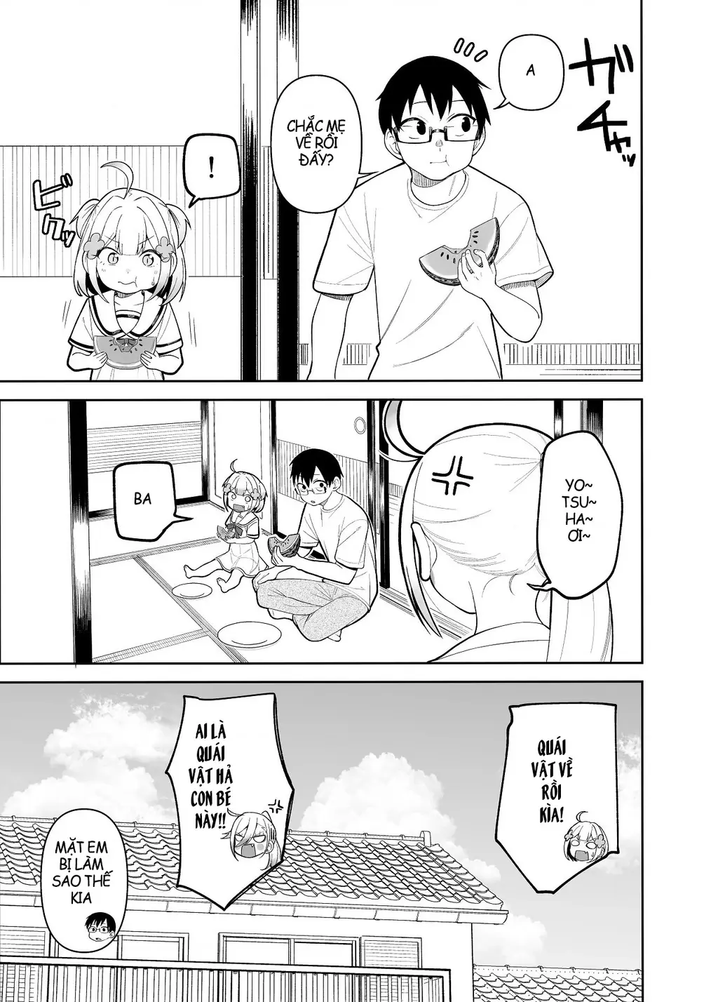 Cuộc Sống Thường Ngày Của Gia Đình Doujima Chapter 3 - Trang 13