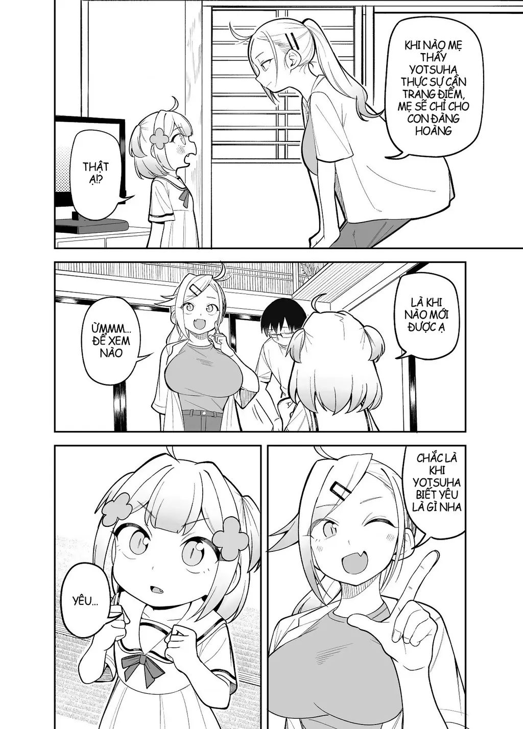 Cuộc Sống Thường Ngày Của Gia Đình Doujima Chapter 3 - Trang 18