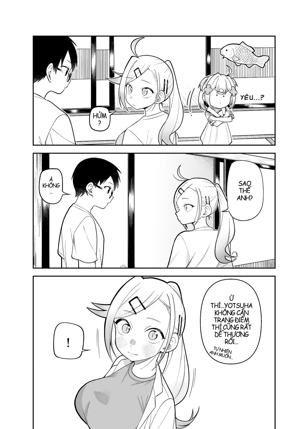 Cuộc Sống Thường Ngày Của Gia Đình Doujima Chapter 3 - Trang 19