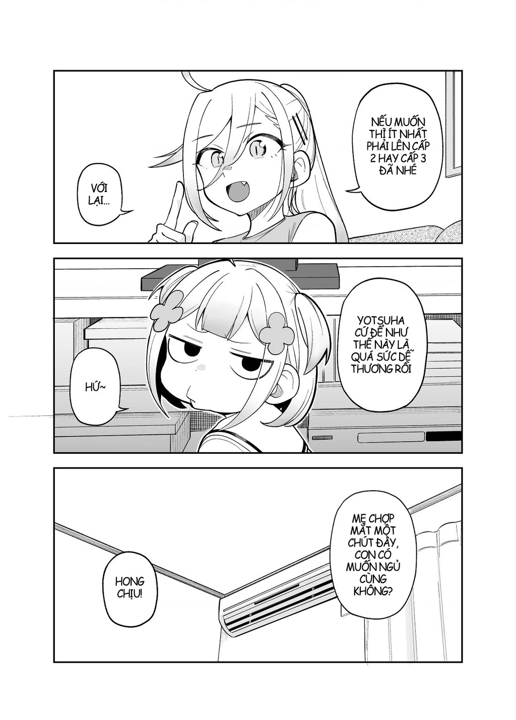 Cuộc Sống Thường Ngày Của Gia Đình Doujima Chapter 3 - Trang 4