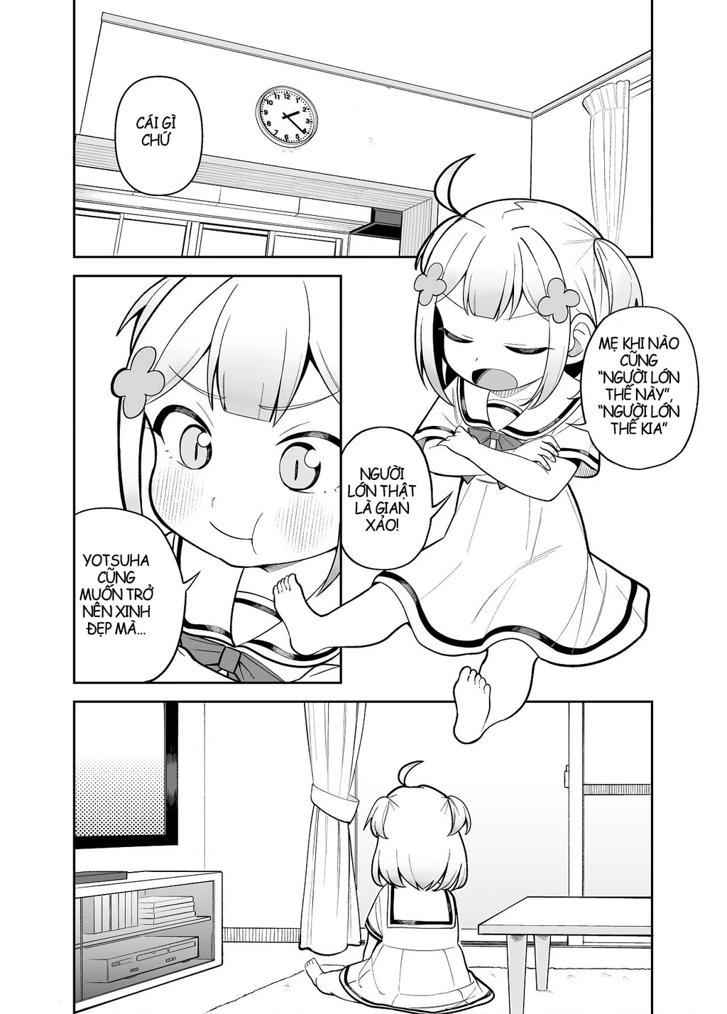 Cuộc Sống Thường Ngày Của Gia Đình Doujima Chapter 3 - Trang 5