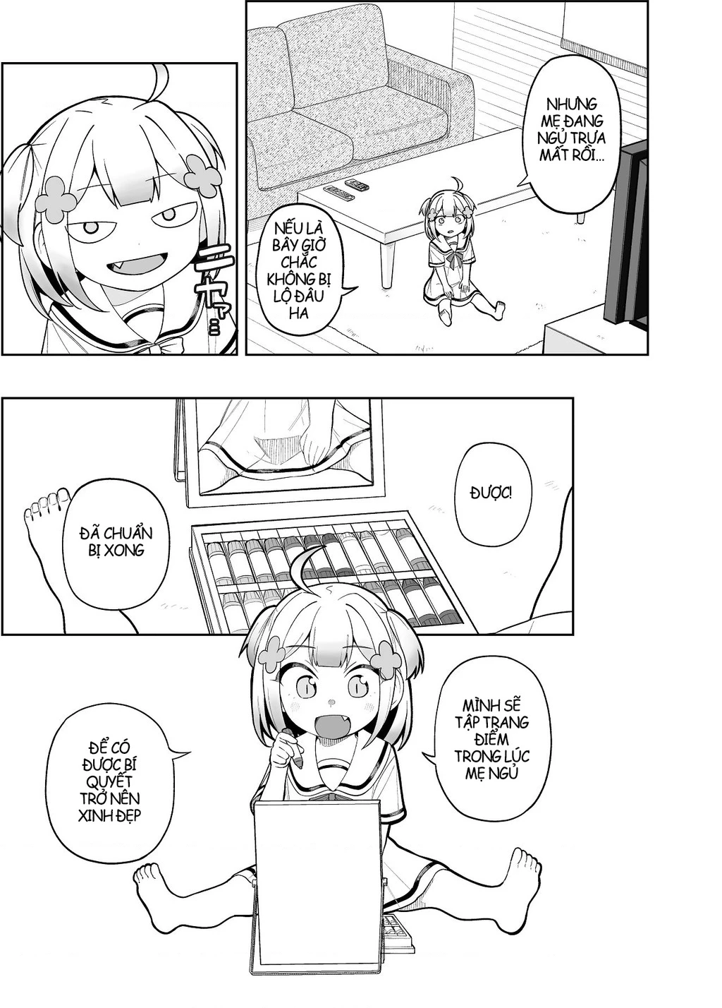 Cuộc Sống Thường Ngày Của Gia Đình Doujima Chapter 3 - Trang 6